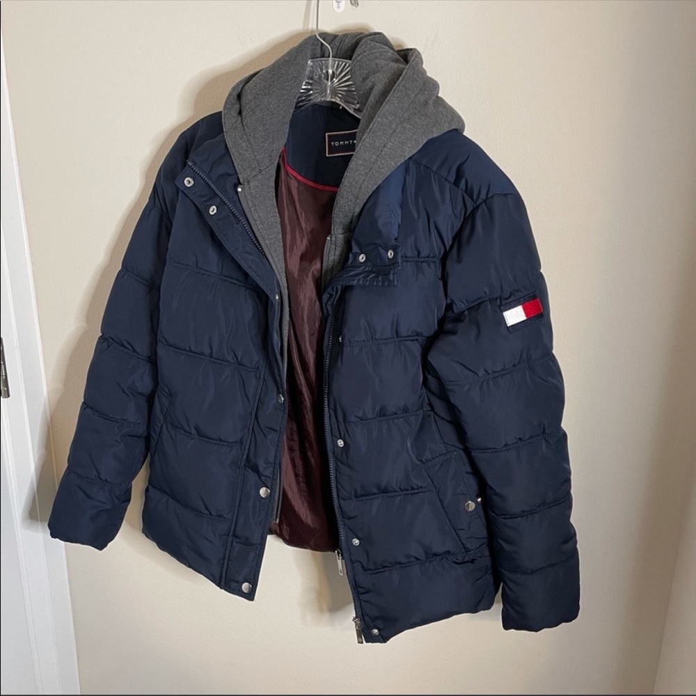 A beautiful winter jacket